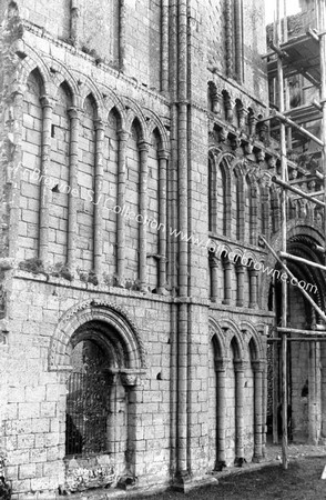 CLUNIDE PRIORY W.FACADE DETAIL